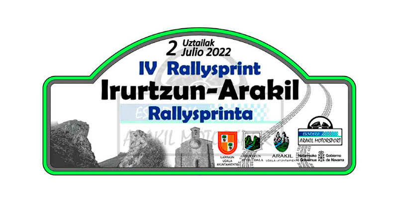 IV Rallysprint Irurtzun-Arakil